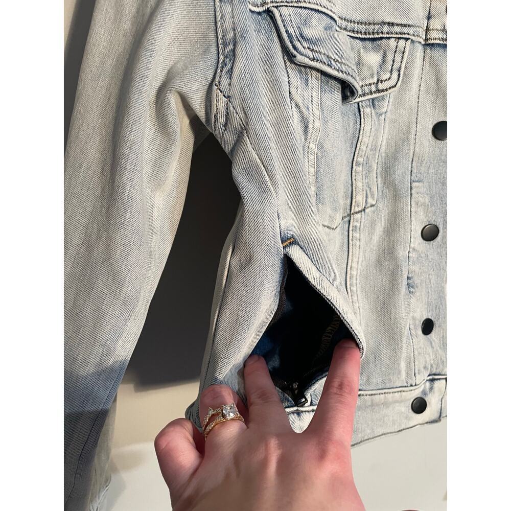 Athleta Double Time Denim Jacket - image 5